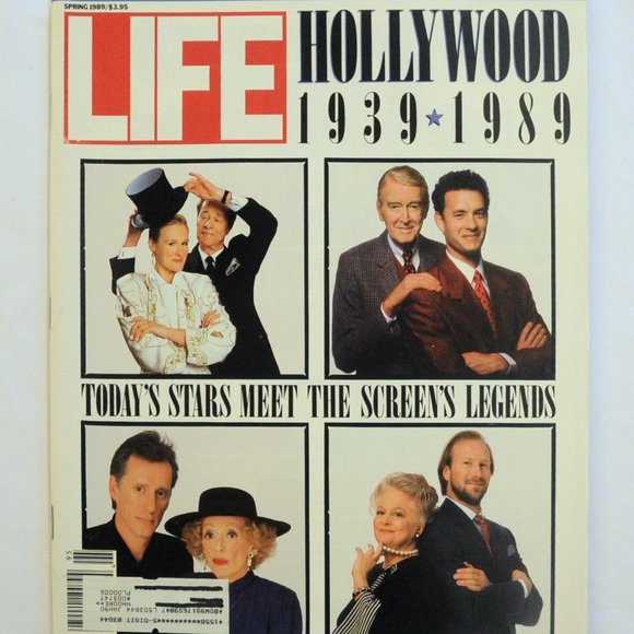 VTG 1989 LIFE Magazines Your CHOICE Barbara Bush Hollywood Woodstock 20th Bra - Picture 5 of 13